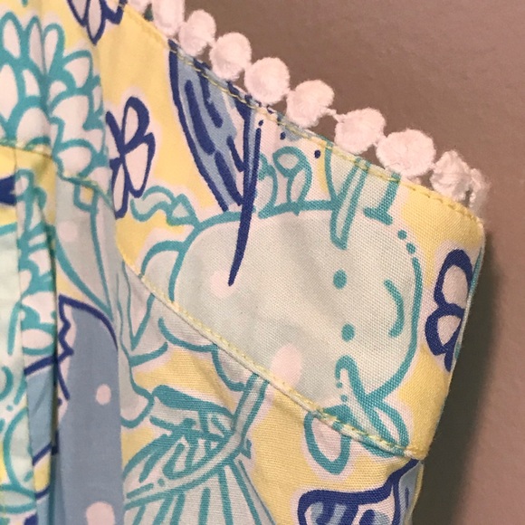 ✨SOLD✨Vintage Lilly Pulitzer Under Water Sundress - Picture 10 of 10